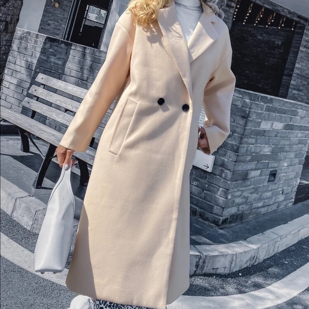Oversized Pea Coat